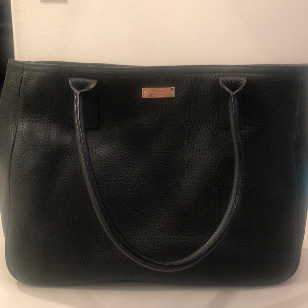 KATE SPADE YORK STREET NOEL RUE LEATHER TOTE